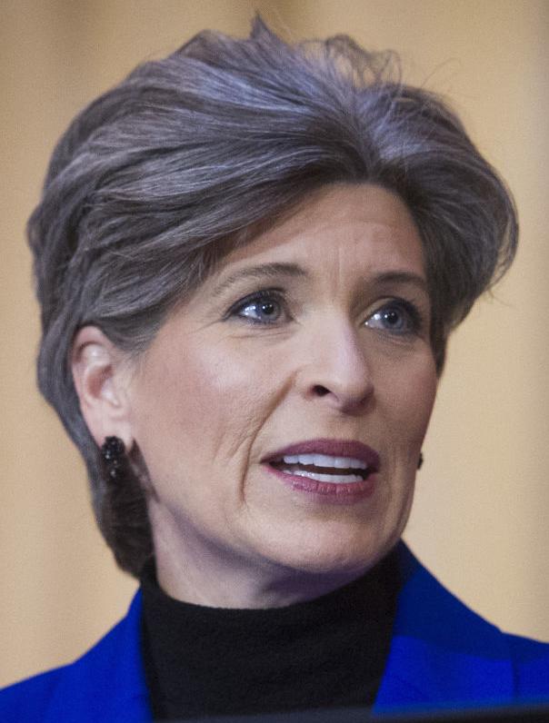Joni Ernst mug